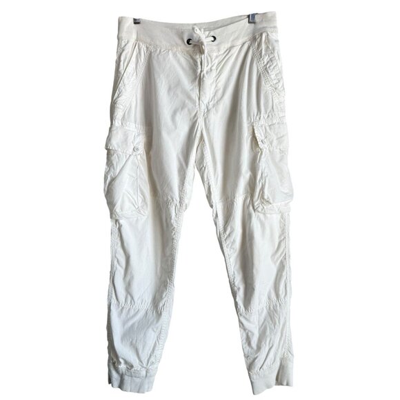 Polo Ralph Lauren Straight Fit Cargo Pants Men’s Size M White Y2K Streetwear - Picture 1 of 16